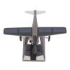 Easy Assembly Solar, Airplane Rotating Propellers Zinc Alloy Plastic Made Power Kits Powered Aircraft for Car Tabletop Office from and by Energy or T op Decoration Home view 4