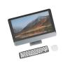 1:12 Miniature Computer, 1 12 Set Screen Keyboard Small Furniture Simulation Accessory for 112 Dollhouses (Computer Three Piece Set) view 2
