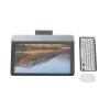 1:12 Miniature Computer, 1 12 Set Screen Keyboard Small Furniture Simulation Accessory for 112 Dollhouses (Computer Three Piece Set) view 3