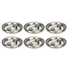 Fydun Blank Pin, 100pcs Button Round Badge Emblem Kit Medal Clear Badges Kit100Pcs Buttons Parts Supplies for Handicraft Gifts Souvenirs S 25MM Handcraft Ls (25MM Metal Badges 100 Sets) view 3