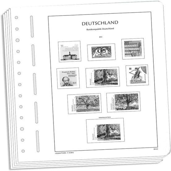 Leuchtturm MOC SF Supplement French Antarctica 2023