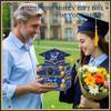 Meiidoshine Graduation Gifts, Graduation Money Box Blue, Surprise Grad Money Holder with Pull Out Card, Class of 2026 Funny Cash Gift Ideas for Boys Girls High School College view 3