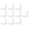 10 PCS Lamb Special Nipple Teats, 10pcs Replacement Goats Teats, Feeding Bottle Nipples Sheep Cow Milk Bucket Nursing Nipples, for view 1