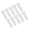 10 PCS Lamb Special Nipple Teats, 10pcs Replacement Goats Teats, Feeding Bottle Nipples Sheep Cow Milk Bucket Nursing Nipples, for view 2