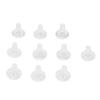 10Pcs Nipple for Goats, 10Pcs Goat Nursing Soft Silicone Thicken Lamb Goats, Small Animal Milk Drink Nipples Feeding Sheep Cattle Rubber Pacifier Replacement Lambs and Kids view 2