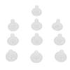 10Pcs Nipple for Goats, 10Pcs Goat Nursing Soft Silicone Thicken Lamb Goats, Small Animal Milk Drink Nipples Feeding Sheep Cattle Rubber Pacifier Replacement Lambs and Kids view 4
