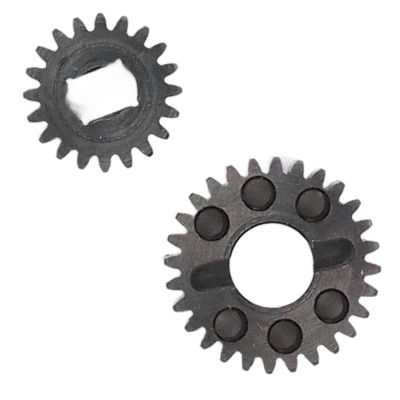 28T 20T Portal Gear Set, Efficient Power Conversion, Long Lasting Durability Alloy Side Gears for 1/10 RC Portal Gear