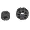 28T 20T Portal Gear Set, Efficient Power Conversion, Long Lasting Durability Alloy Side Gears for 1/10 RC Portal Gear view 2