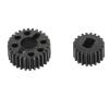 28T 20T Portal Gear Set, Efficient Power Conversion, Long Lasting Durability Alloy Side Gears for 1/10 RC Portal Gear view 3
