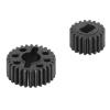 28T 20T Portal Gear Set, Efficient Power Conversion, Long Lasting Durability Alloy Side Gears for 1/10 RC Portal Gear view 4