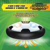 Hover Soccer from The Makers of Stomp Rocket  LED Lights and Padded Bumpers Indoor Air Soccer Toy for Boys Girls Ages 3 4 5 6 7 8 + Fun Games view 3
