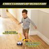 Hover Soccer from The Makers of Stomp Rocket  LED Lights and Padded Bumpers Indoor Air Soccer Toy for Boys Girls Ages 3 4 5 6 7 8 + Fun Games view 4