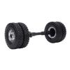 85mm Rear Axle Tire, 167mm Aluminum Alloy Hub, 10 Hole Wheel, with Sole Tread Pattern for DIY Modified Trailer view 1