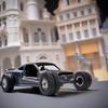 85mm Rear Axle Tire, 167mm Aluminum Alloy Hub, 10 Hole Wheel, with Sole Tread Pattern for DIY Modified Trailer view 3