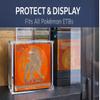 Acrylic Clear Magnetic Display Case Box ETB Boxes Current 6MM Thick Magnetic Closure Fit for Pokemon Elite Trainer Boxes view 4