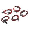 5Pcs 4 LED Mushroom Lamp Beads, RC LED Lights Kits Includes Receiver Power Supply for Axial SCX24 C10 Climbing Cars view 1