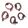 5Pcs 4 LED Mushroom Lamp Beads, RC LED Lights Kits Includes Receiver Power Supply for Axial SCX24 C10 Climbing Cars view 2