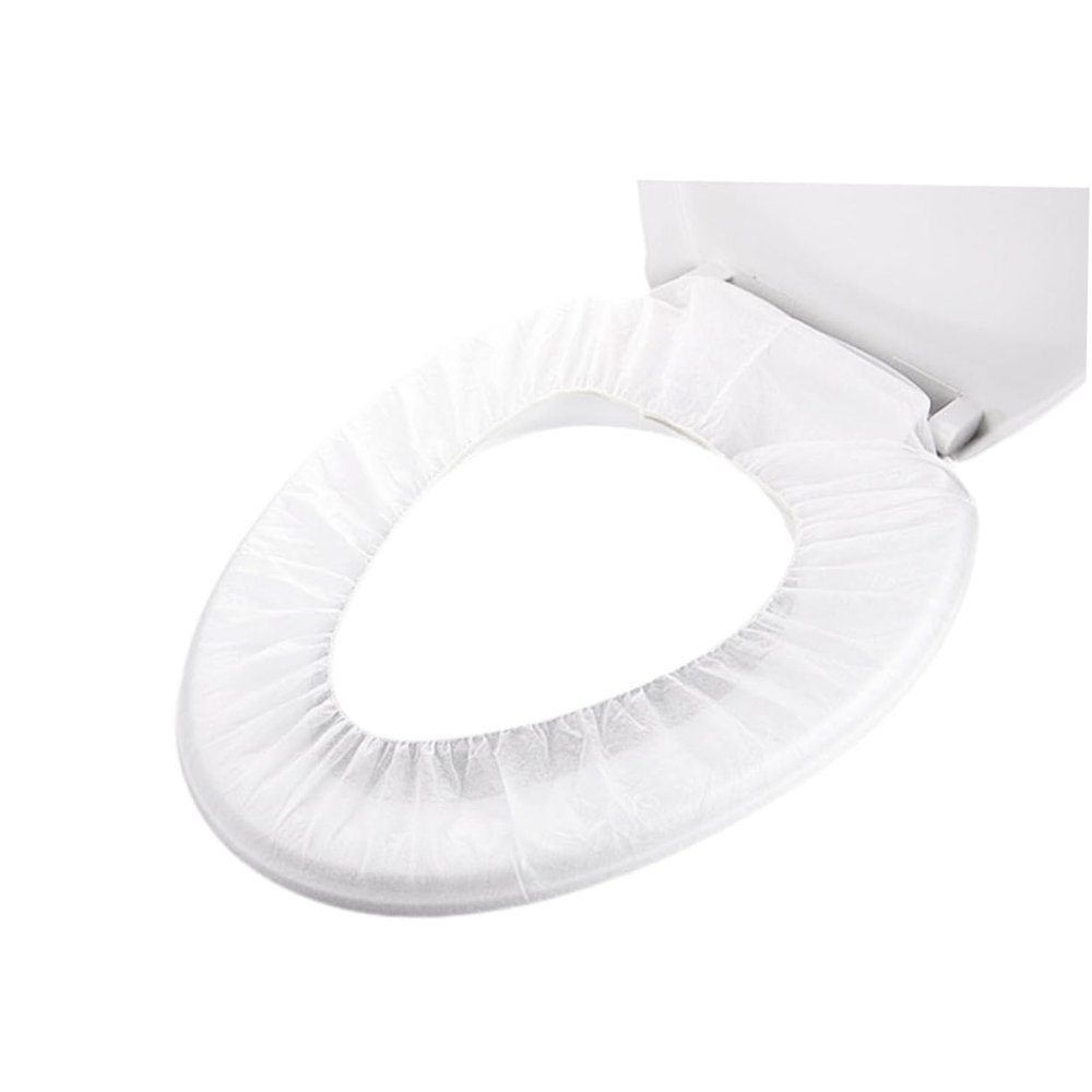 50pcs Toilet Seat Pads Potty Training Toilet Seat Toilet Seat Elongated Heated Replacement Toilet Seat Hinges Commode Toilet Handle Toilet Knob Covers Toilet Lid Toilet Seats