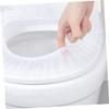 50pcs Toilet Seat Pads Potty Training Toilet Seat Toilet Seat Elongated Heated Replacement Toilet Seat Hinges Commode Toilet Handle Toilet Knob Covers Toilet Lid Toilet Seats view 2