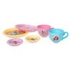 Disney Store Official - Kids Toys - Disney Princess Tea Party Set for Girls - 19-Piece Playset with Toy Dough, Cookie Cutters, Plates, Cups & More - Fun Pretend Play Toys - Little Girl Gifts view 3