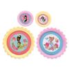 Disney Store Official - Kids Toys - Disney Princess Tea Party Set for Girls - 19-Piece Playset with Toy Dough, Cookie Cutters, Plates, Cups & More - Fun Pretend Play Toys - Little Girl Gifts view 4