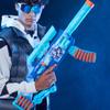 Nerf Loadout FrostFusion Blaster, 4 Interchangeable Attachment Accessories, 30 Nerf N1 Darts, Kids Toys & Gifts, Ages 8+ (Amazon Exclusive) view 3