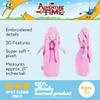 Adventure Time Princess Bubblegum Bedding Super Soft Cozy Decorative Cuddle Pillow, (Officially Licensed Product) By Franco Collectibles view 2