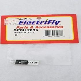 FM Short RX Crystal Channel 39