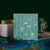 Green Glyphs Tarot, 78 Color-Coded Cards and Gold Gilded Edges, Beginner-Friendly Cards and Detailed Guidebook in Keepsake Box by The Creator of Prisma Visions Tarot, James R. EADS view 2