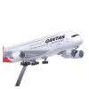 LIUSANGLIU Scale Aircraft 46cm 1/160 for A380 Airbus Model Qantas Airways Die-Cast Resin Aircraft Model Passenger Aircraft Model Suitable for Display(No Light) view 4