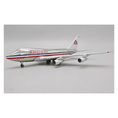 LIUSANGLIU Scale Aircraft 1/400 for US B747SP Aircraft Model N602AA Alloy Aircraft Plane Model Passenger Aircraft Model Party Gifts Suitable for Display
