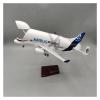 LIUSANGLIU Scale Aircraft 42 Cm 1:150 for Airbus Beluga A300-600 Resin Aircraft Model Big Beluga Transport Model Decoration Office Suitable for Display view 2