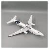 LIUSANGLIU Scale Aircraft 42 Cm 1:150 for Airbus Beluga A300-600 Resin Aircraft Model Big Beluga Transport Model Decoration Office Suitable for Display view 3