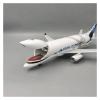 LIUSANGLIU Scale Aircraft 42 Cm 1:150 for Airbus Beluga A300-600 Resin Aircraft Model Big Beluga Transport Model Decoration Office Suitable for Display view 4