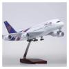 LIUSANGLIU Scale Aircraft 47cm 1/160 for Thailand Airbus A380 Model Plane Passenger Aircraft Model Simulated Scale Aircraft Gifts Suitable for Display(No Light) view 4