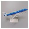 LIUSANGLIU Scale Aircraft 20cm for KLM Boeing 747 B747 Airplane Model Alloy Metal Airways Plane Model Passenger Aircraft Model Suitable for Display view 1
