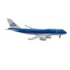 LIUSANGLIU Scale Aircraft 20cm for KLM Boeing 747 B747 Airplane Model Alloy Metal Airways Plane Model Passenger Aircraft Model Suitable for Display view 2