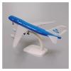 LIUSANGLIU Scale Aircraft 20cm for KLM Boeing 747 B747 Airplane Model Alloy Metal Airways Plane Model Passenger Aircraft Model Suitable for Display view 4