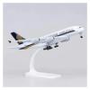 LIUSANGLIU Scale Aircraft 20cm for Singapore Airlines A380 Alloy Metal Airplane Model Singapore Airbus 380 Plane Model Suitable for Display view 1