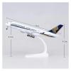 LIUSANGLIU Scale Aircraft 20cm for Singapore Airlines A380 Alloy Metal Airplane Model Singapore Airbus 380 Plane Model Suitable for Display view 2