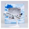 LIUSANGLIU Scale Aircraft 20cm for Singapore Airlines A380 Alloy Metal Airplane Model Singapore Airbus 380 Plane Model Suitable for Display view 3