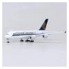 LIUSANGLIU Scale Aircraft 20cm for Singapore Airlines A380 Alloy Metal Airplane Model Singapore Airbus 380 Plane Model Suitable for Display view 4
