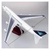 LIUSANGLIU Scale Aircraft 47CM 1/150 for 747 B747 Garuda Indonesia Aircraft Model Resin Plastic Plane Model Simulated Scale Airplane Suitable for Display(with Light) view 2