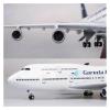 LIUSANGLIU Scale Aircraft 47CM 1/150 for 747 B747 Garuda Indonesia Aircraft Model Resin Plastic Plane Model Simulated Scale Airplane Suitable for Display(with Light) view 4