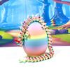 3D Printed Dragon with Dragon Egg, 12.5" Gingerbread Fidget Dragon Toy, Fidget ADHD Autism Toy, Christmas Gingerbread Dragon D067-MAC view 3
