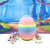 3D Printed Dragon with Dragon Egg, 12.5" Gingerbread Fidget Dragon Toy, Fidget ADHD Autism Toy, Christmas Gingerbread Dragon D067-MAC view 4