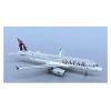 LIUSANGLIU Scale Aircraft 1/400 for Qatar A320 Laffan Aircraft Model A7-AAG Alloy Aircraft Simulated Scale Aircraft Decoration Office Suitable for Display view 1