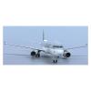 LIUSANGLIU Scale Aircraft 1/400 for Qatar A320 Laffan Aircraft Model A7-AAG Alloy Aircraft Simulated Scale Aircraft Decoration Office Suitable for Display view 2
