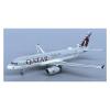 LIUSANGLIU Scale Aircraft 1/400 for Qatar A320 Laffan Aircraft Model A7-AAG Alloy Aircraft Simulated Scale Aircraft Decoration Office Suitable for Display view 4