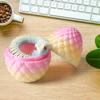 3D Printed Snake with Egg Inside, Realistic 3D Snake Toy with Flexible Joints Lifelike Design Ideal for Collectors and Display Unique 3D Printed Fidget Toy Animal view 2
